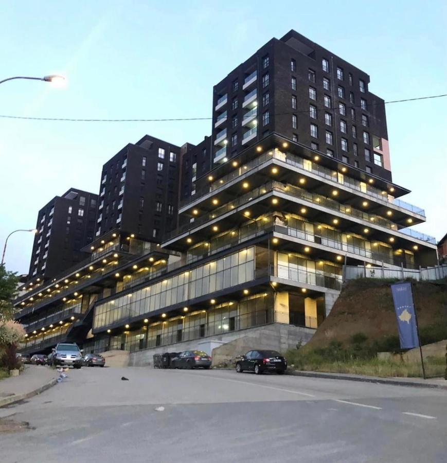 Daf Apartaments Pristina Exterior foto